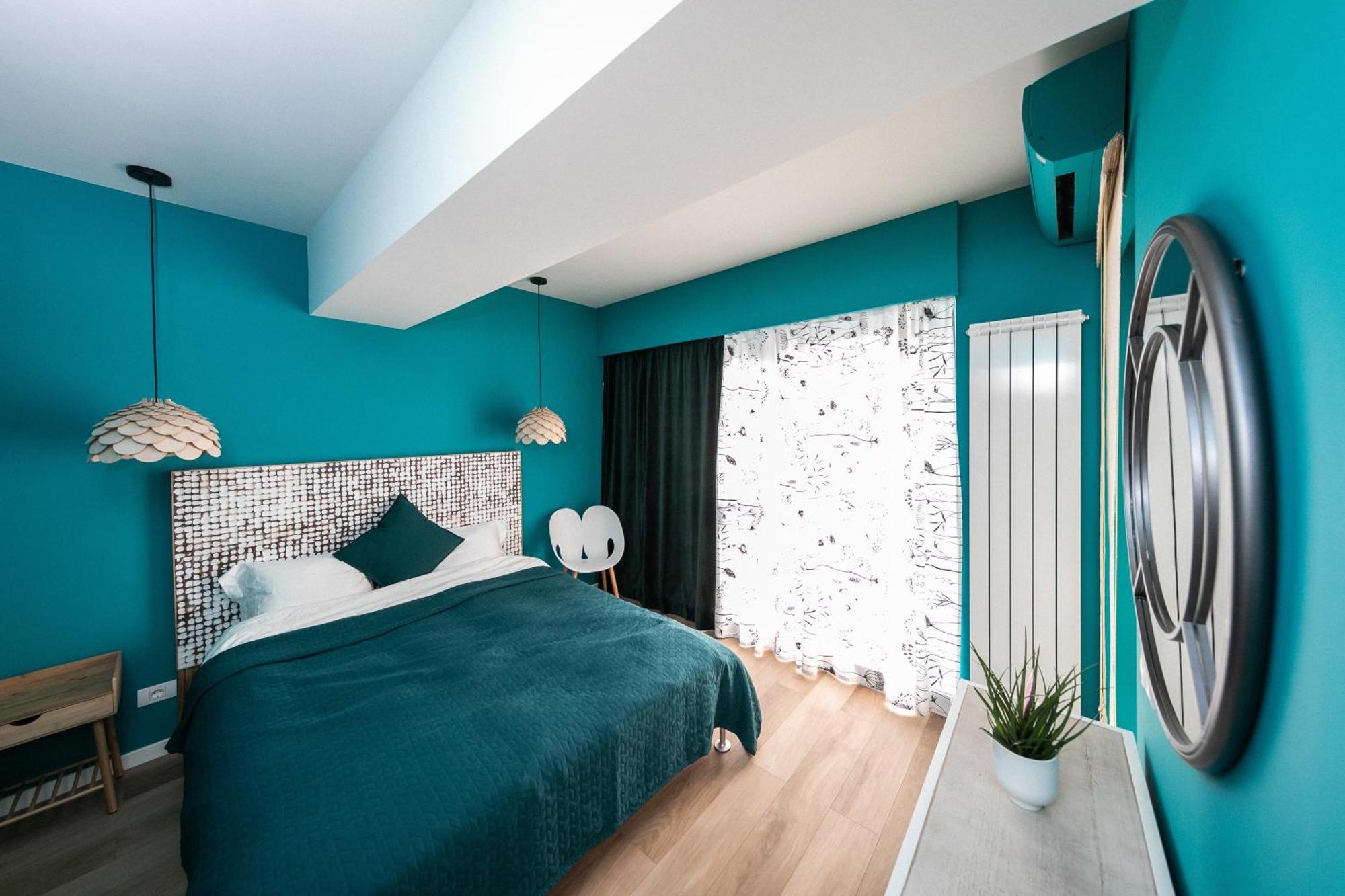 Blue Shadow - Moxa Home - New Building 부쿠레슈티 외부 사진