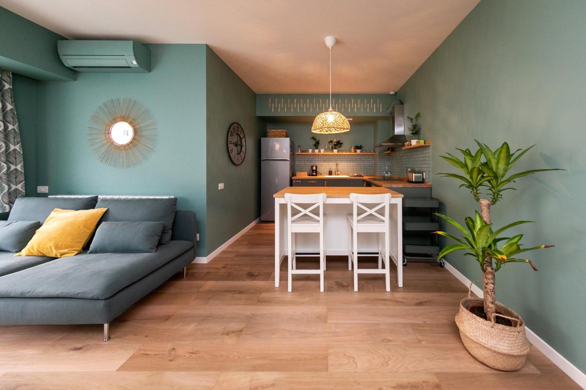 Blue Shadow - Moxa Home - New Building 부쿠레슈티 외부 사진
